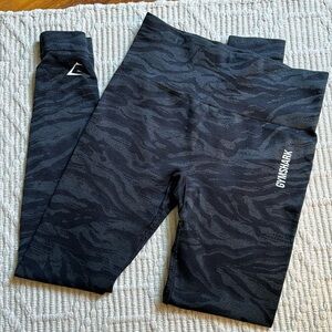 Gymshark Seamless Adapt Camo Scrunch Leggings Size S